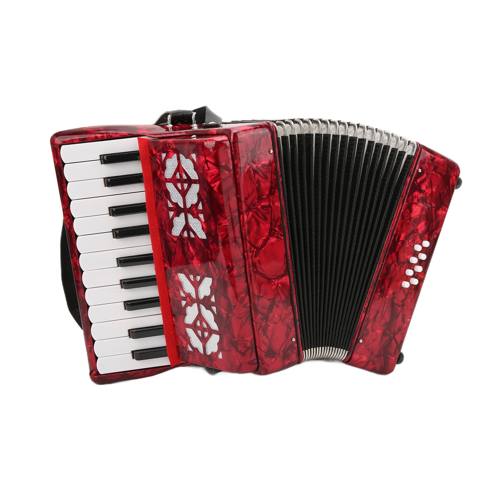 IRIN Accordéon Piano 8 Basse 22 Instruments de musique à jouer les clés pour les enfants Débutant Suita