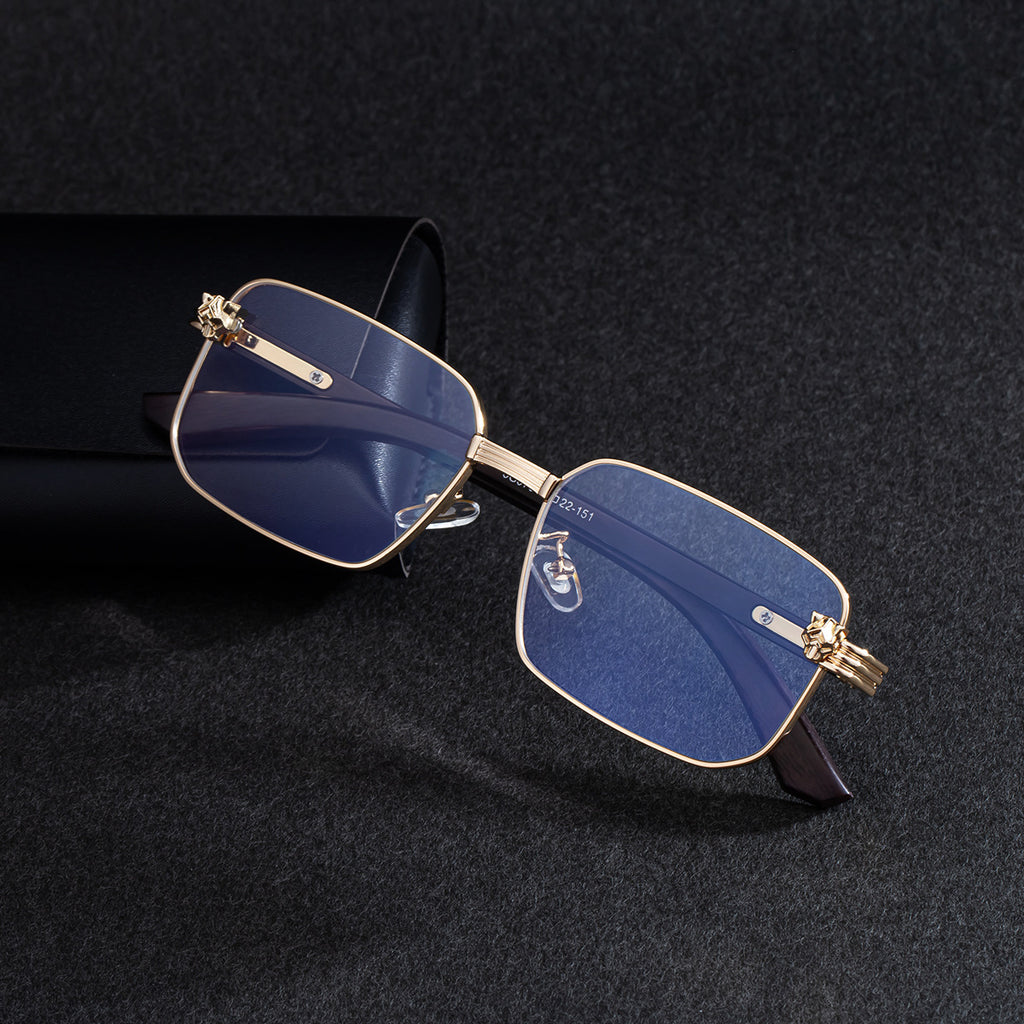 Lunettes de soleil européennes et américaines pour hommes