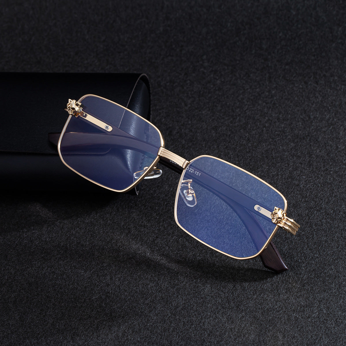 Lunettes de soleil européennes et américaines pour hommes