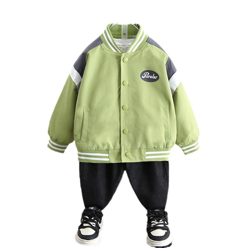 Veste Uniforme Fashion Boy Baseball