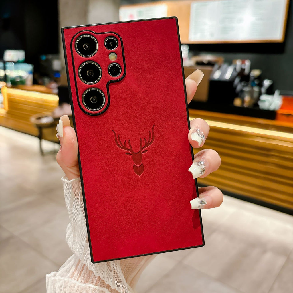 Applicable à S24ultra Deer Head Phone Case