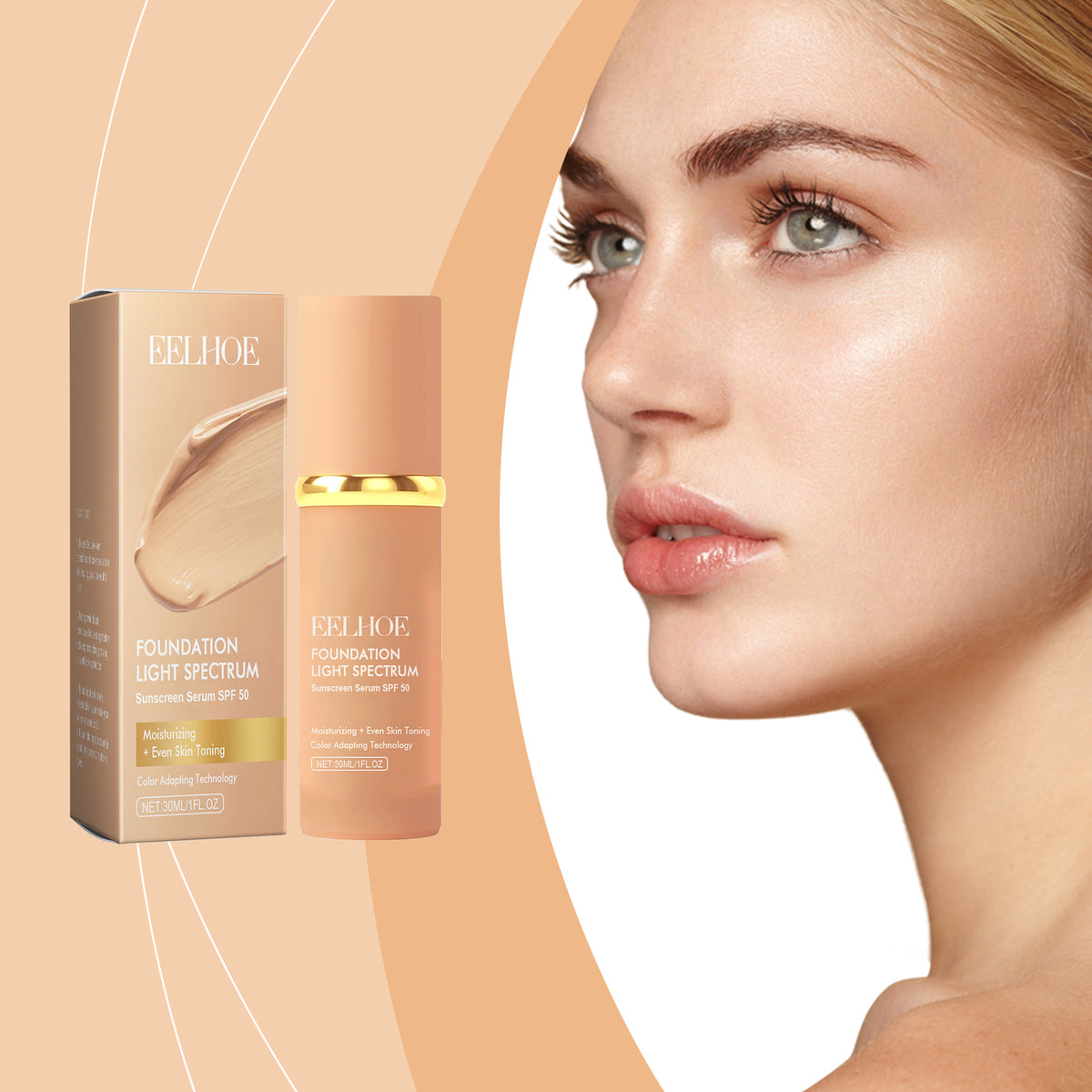 Colour Change Foundation 30ml