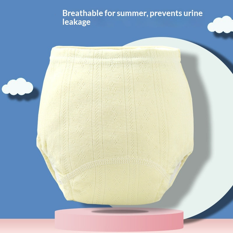 Pantalons d'entraînement pour pots Enfants Sous-vêtements étanches