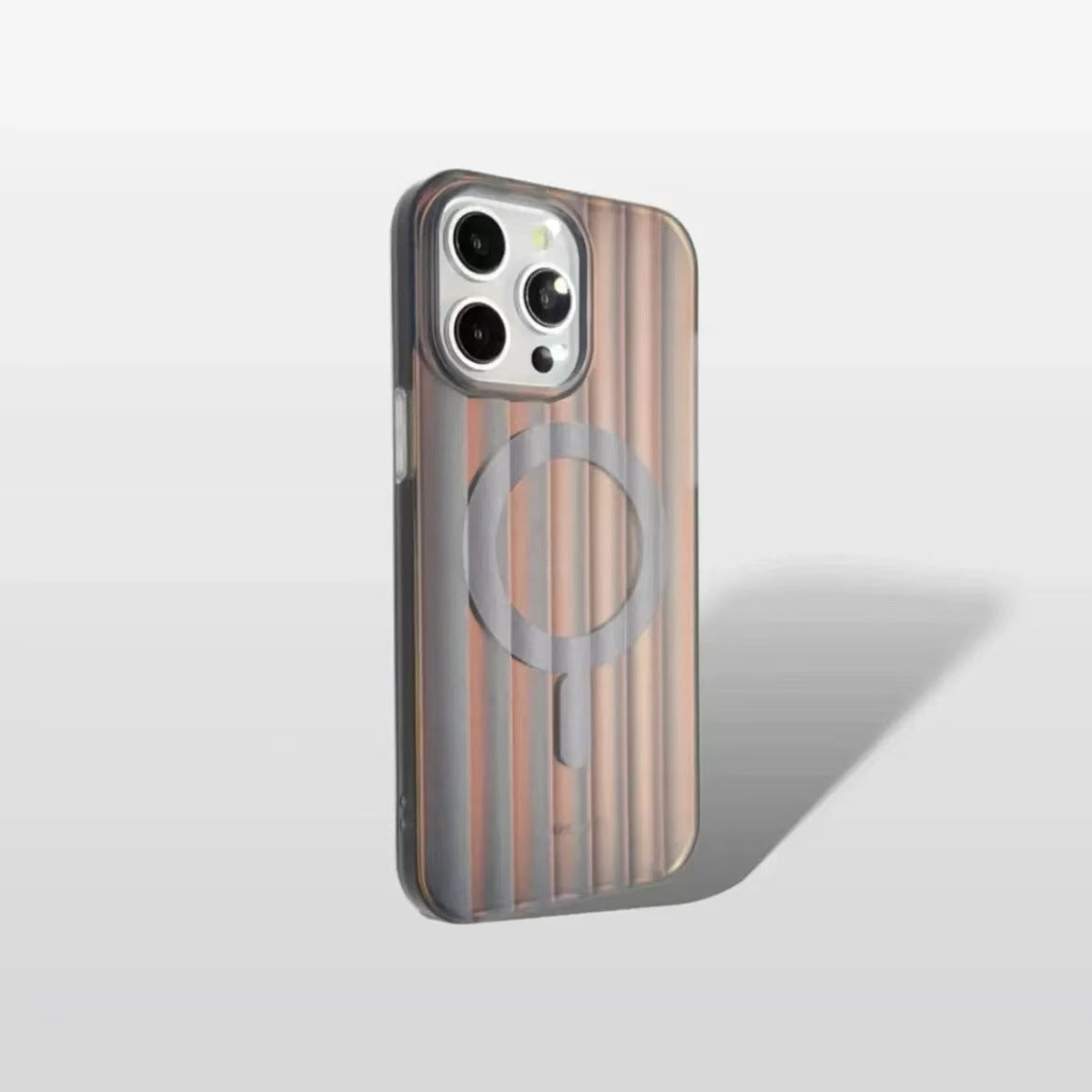 Été Dopamine Aurora Support magnétique de snap Case de téléphone mobile