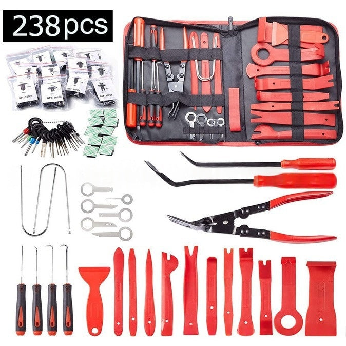 Ensemble d'outils de suppression de barre intérieure de porte de voiture 438 pièces