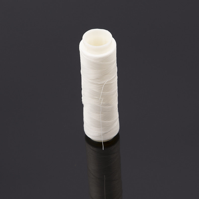Haute ligne de pêche en nylon élastique résistant à l'usure Bande en caoutchouc blanc Non-dérapant