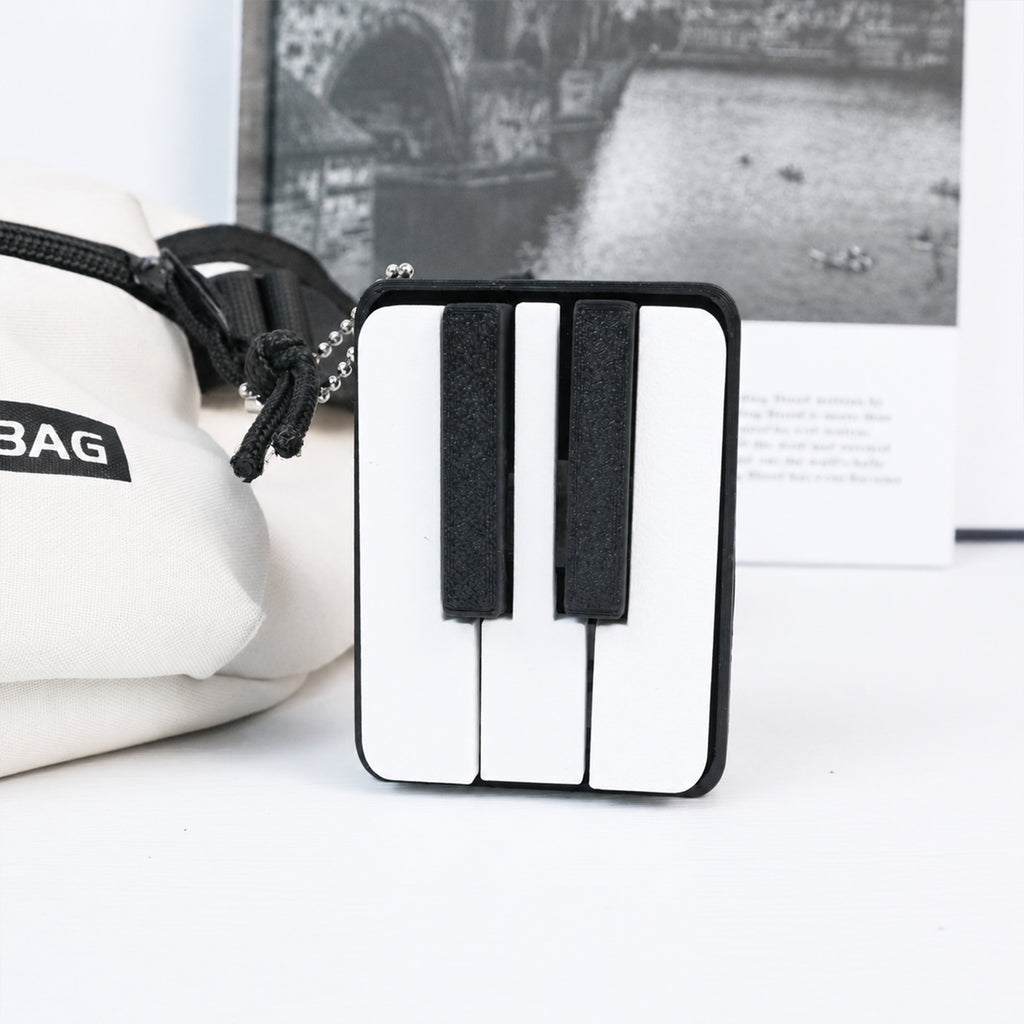Mini porte-clés pour piano Fidget