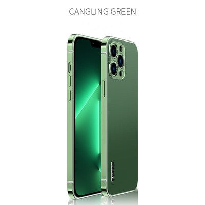 Boîtier de téléphone mobile anti-goutte en acier inoxydable