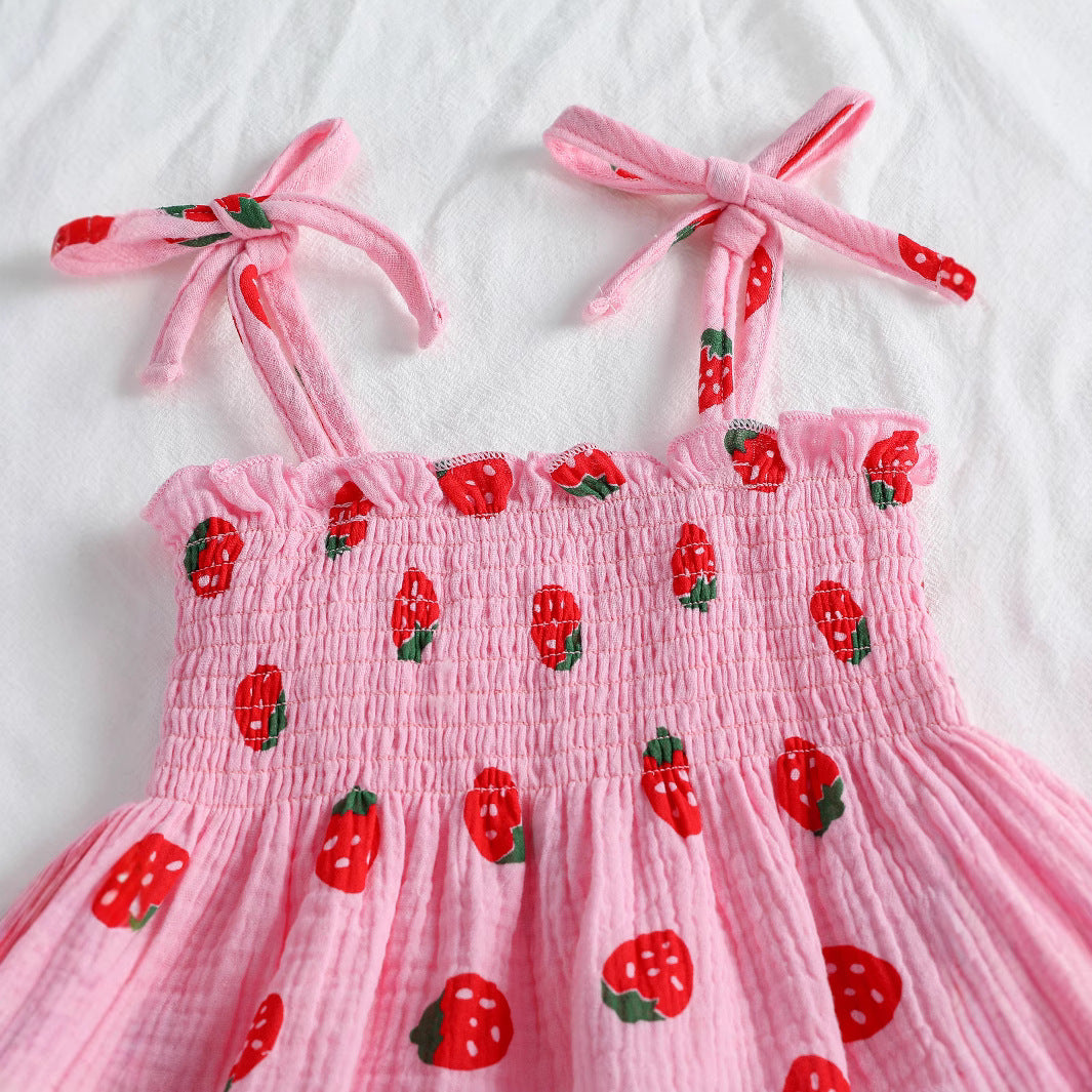 Camisole à nœuds et pantalons imprimés Ensemble de deux pièces de deux pièces