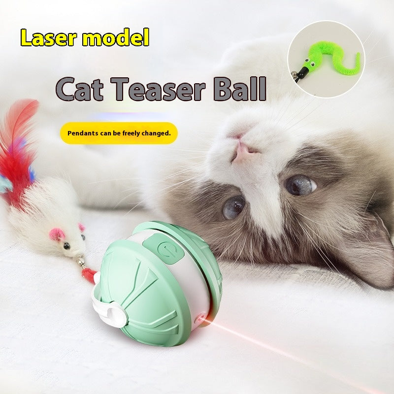 Balle électrique intelligente de laser pour animaux de compagnie