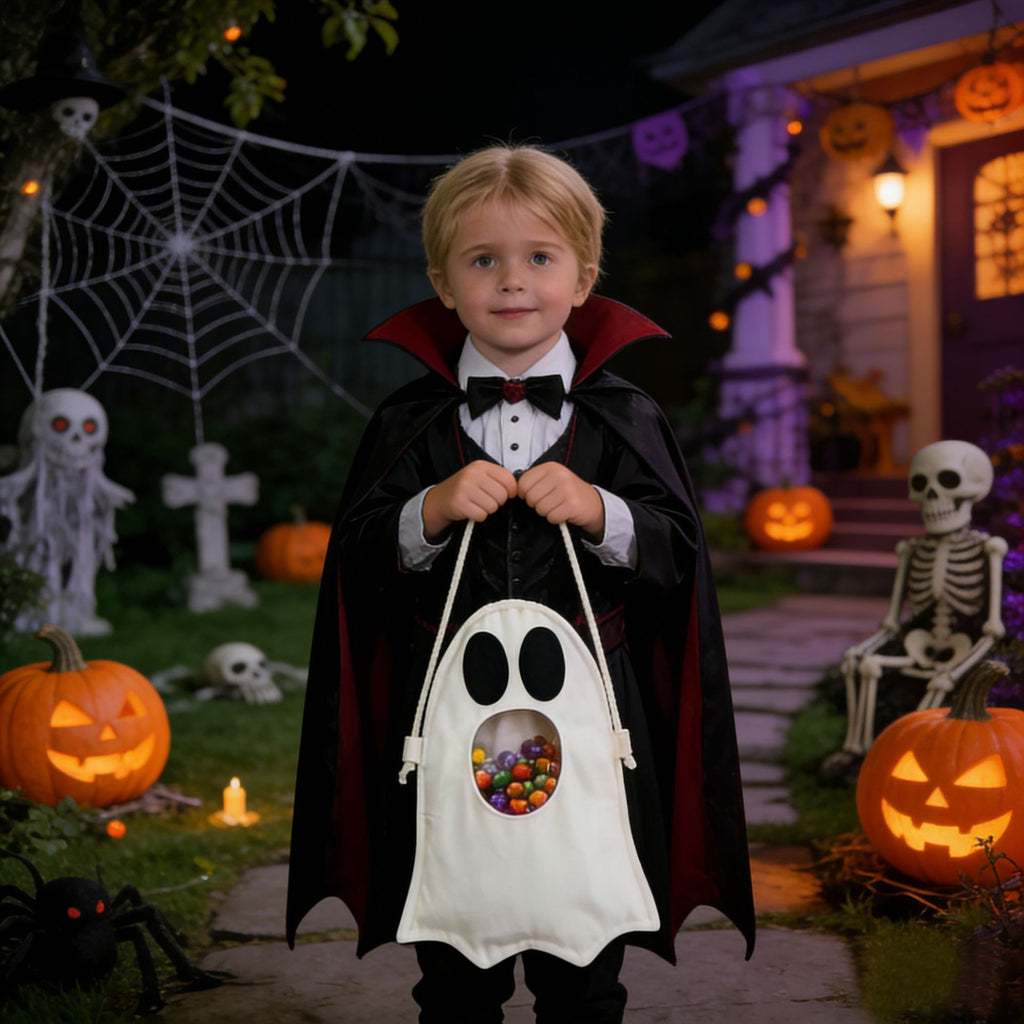 Sac Ghost Candy Portable Cadeau Halloween