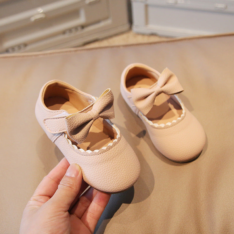 Robe de papillon Princesse Chaussures Semelle en caoutchouc Non-dérapant