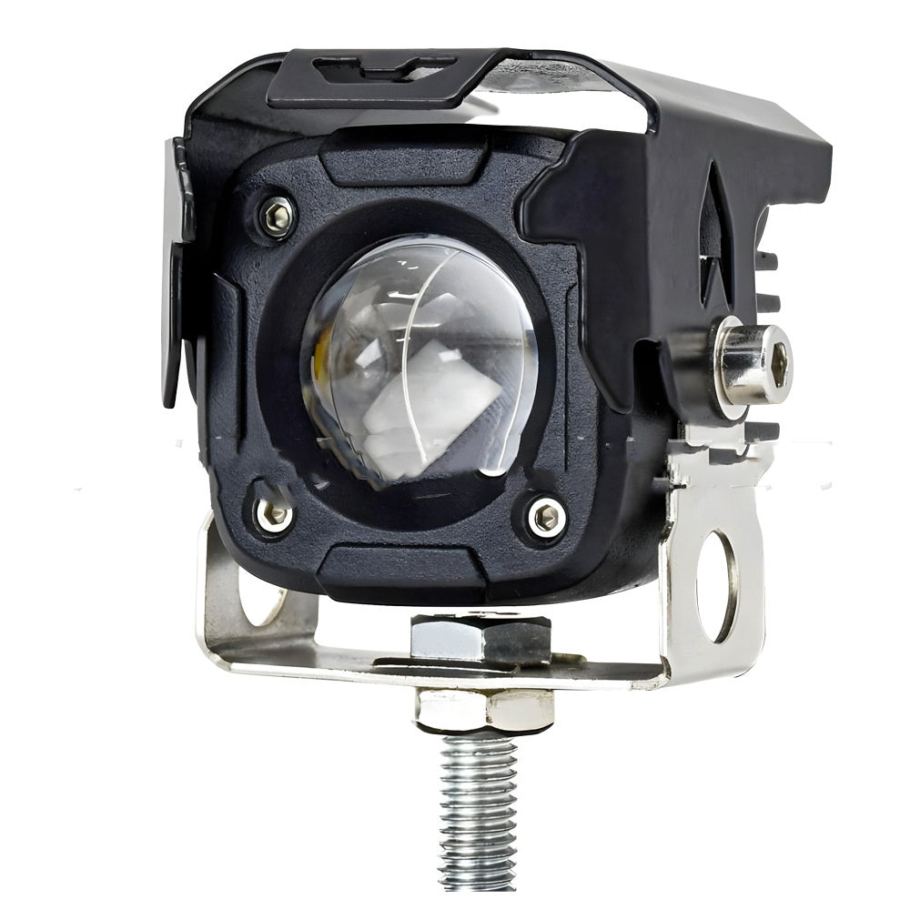 Led Lights Dual Light External Electric Motorcycle Spotlights