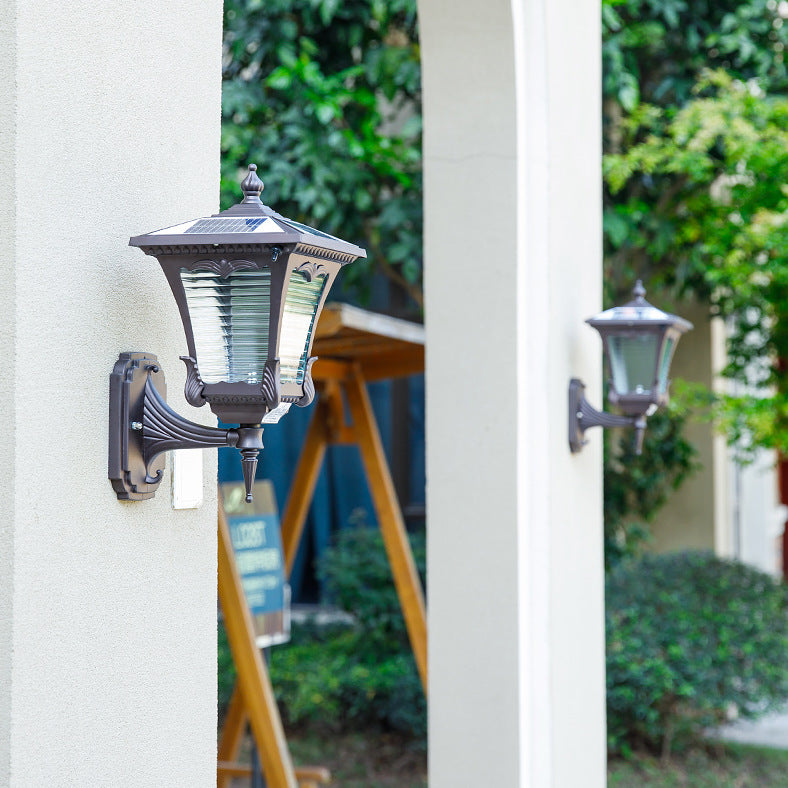 Outdoor Solar Wall Light Household Yard Lamp