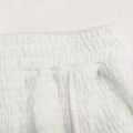 Hommes Col d'équipage Pull Jacquard Short à manches courtes