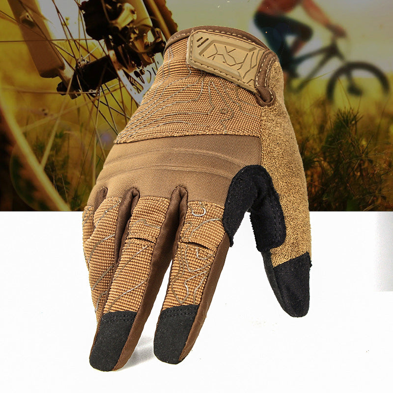 Gants tactiques d'entraînement à l'écran de moto de cyclisme extérieur