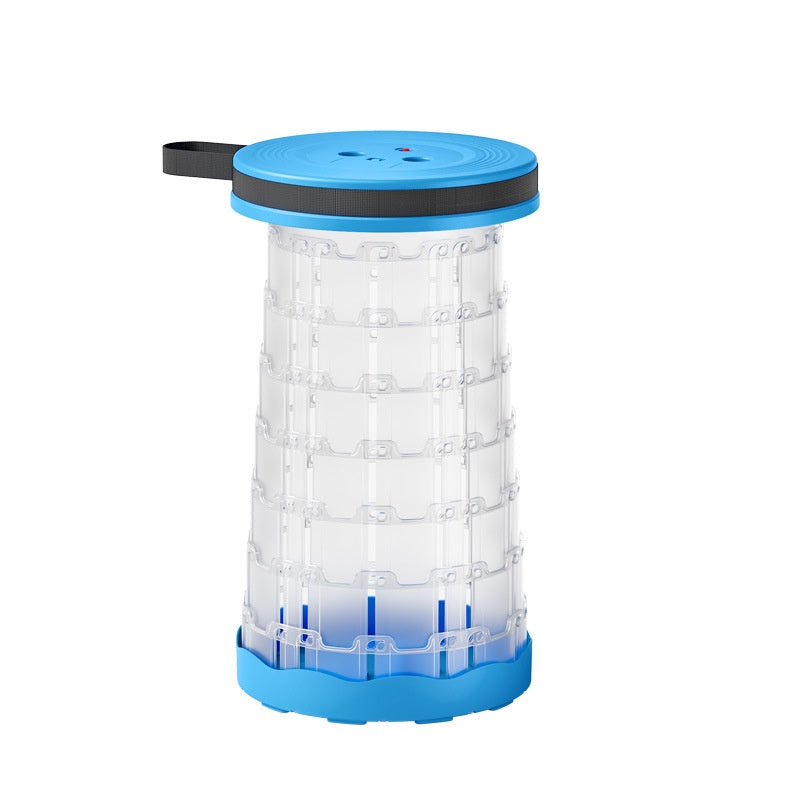 Tabouret portable et pliable idéal pour le camping en montagne