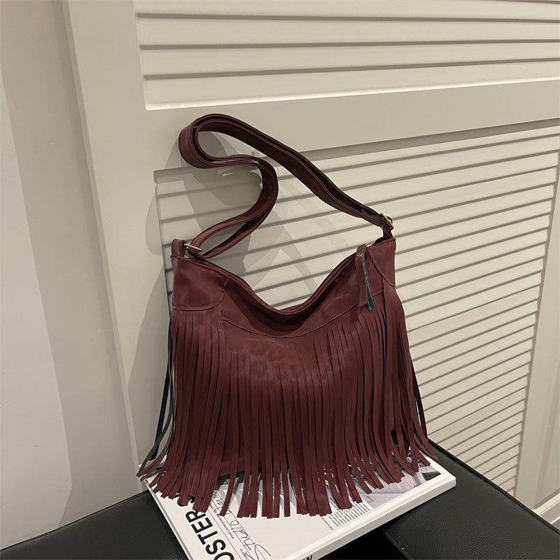 Sac à bandoulière personnalisé de couleur solide