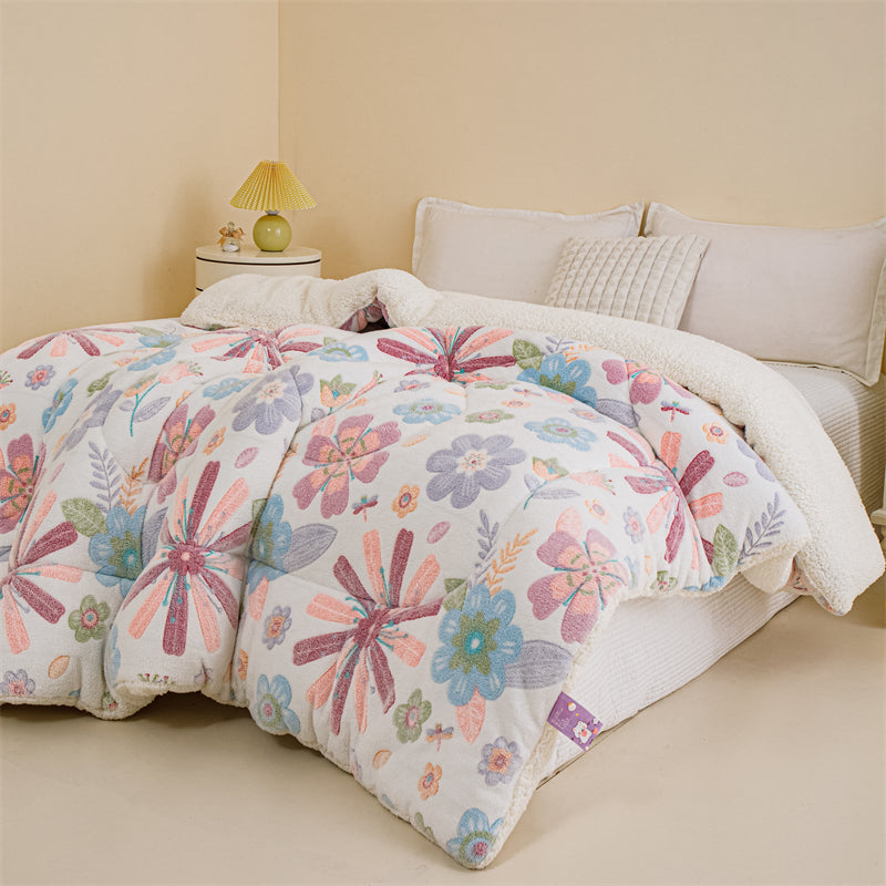 1PC Sherpa Comforter