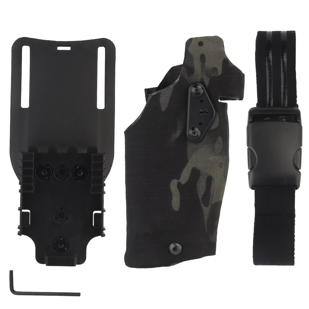 Tactiques de l'extérieur de la main gauche Waist Bag Warmer jambe