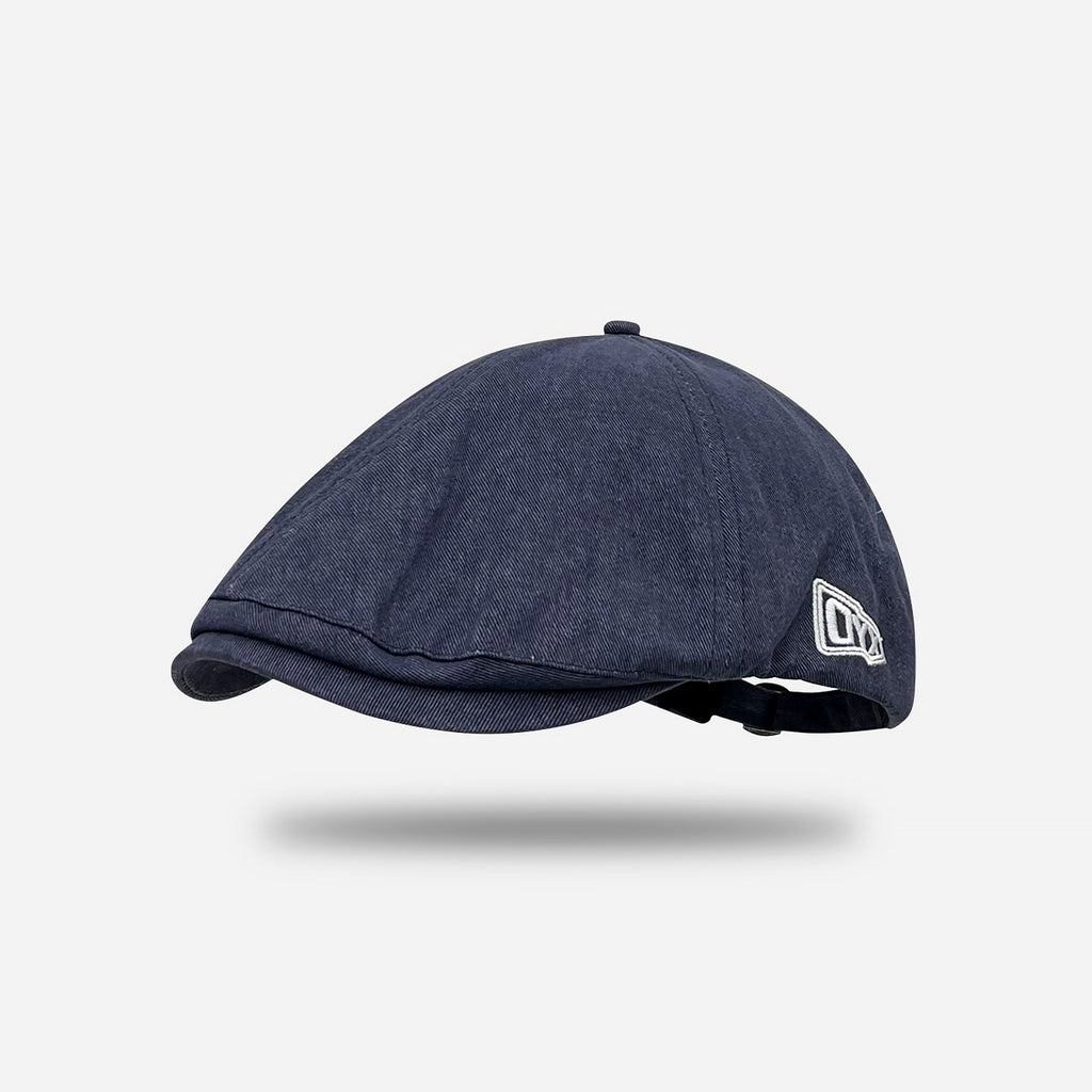 Broderie monochrome OYC Soft-top Style élégant et simple Bonnet Hat avec brim approprié