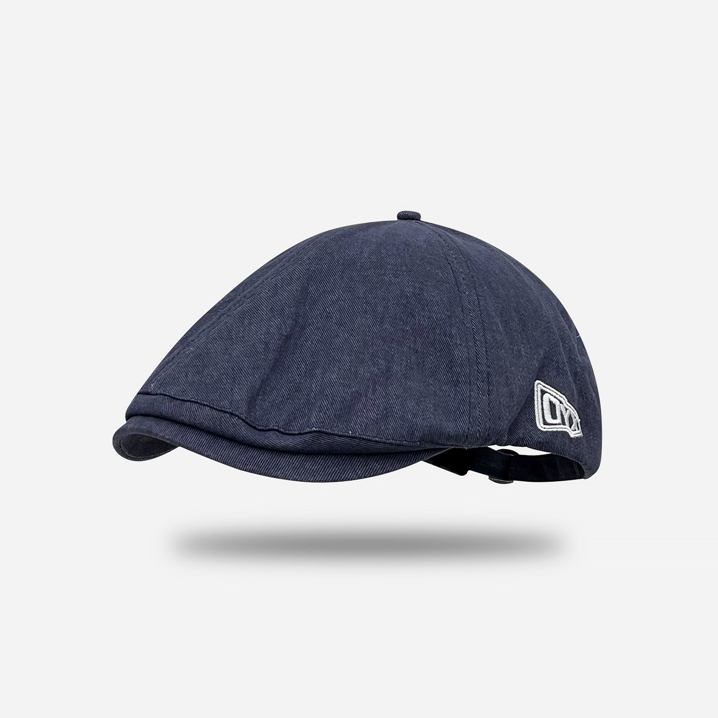 Broderie monochrome OYC Soft-top Style élégant et simple Bonnet Hat avec brim approprié