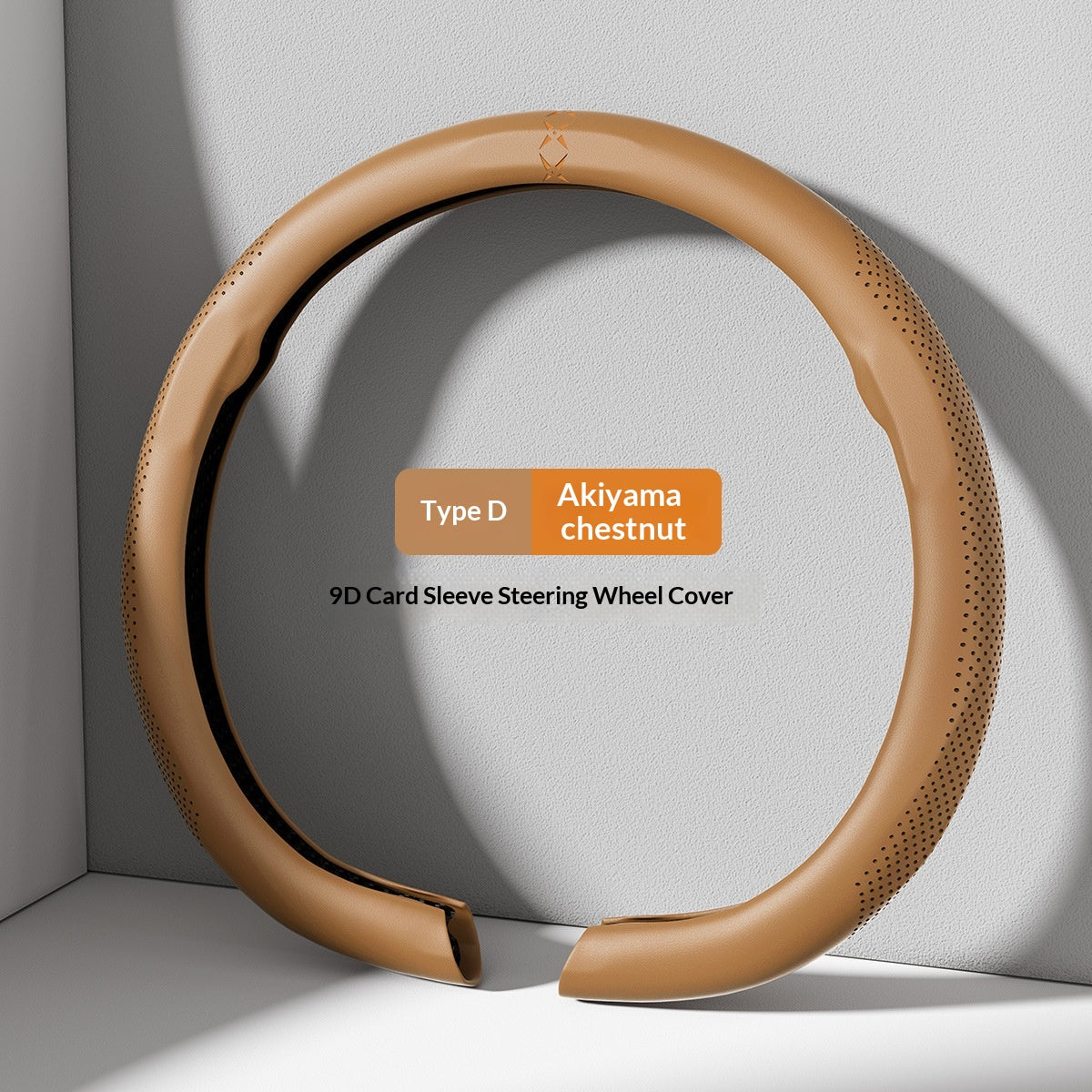 Couverture de volant pneumatique perforée NAPAP