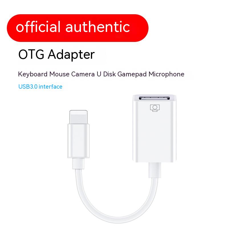 Expansion de l'interface de foudre Dock Mouse Keyboard OTG Adaptateur Typec