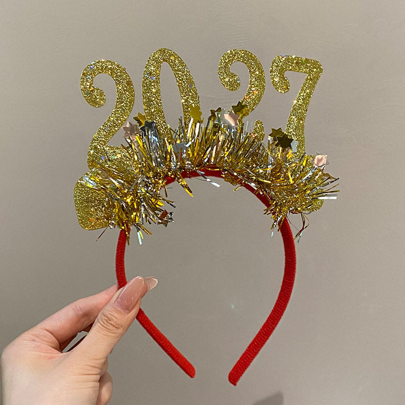 Numérique Noël et Années Eve Party Headband
