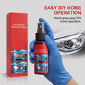 Vaporisateur de restauration des phares de voiture