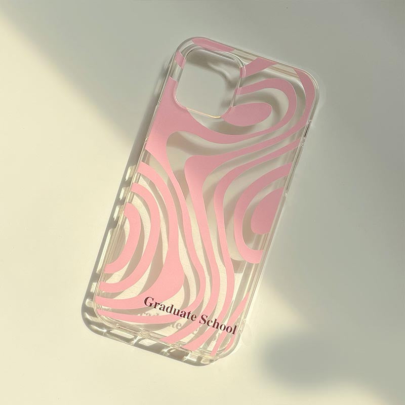 Cas simple de téléphone mobile tout compris transparent