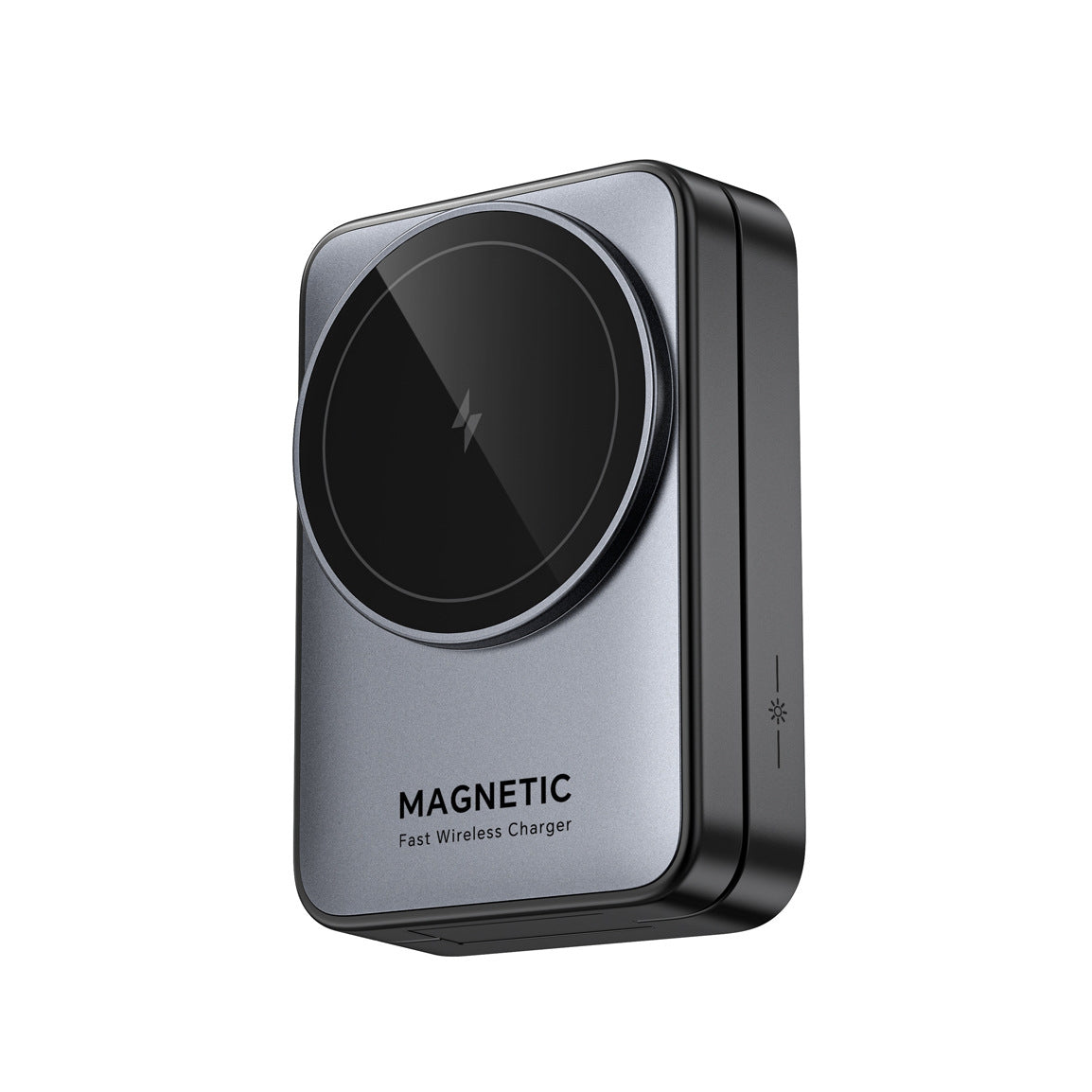 Pliage magnétique 3-en-un sans fil Chargeur rapide 15W Bracket multifonction