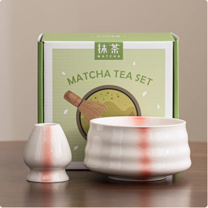 Matcha Bowl Ceramic Teaware Accessoires Ensembles d'Utensiles de fouet à thé