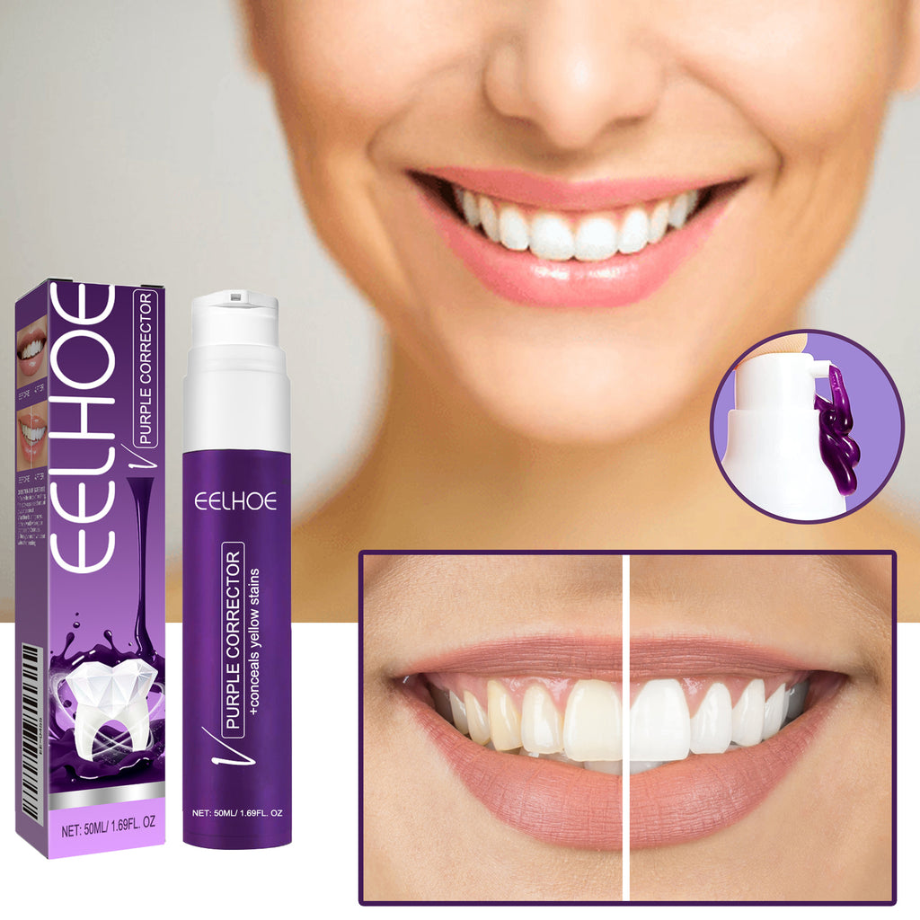 V34 Purple Dentifrice 50ml 1 boîte