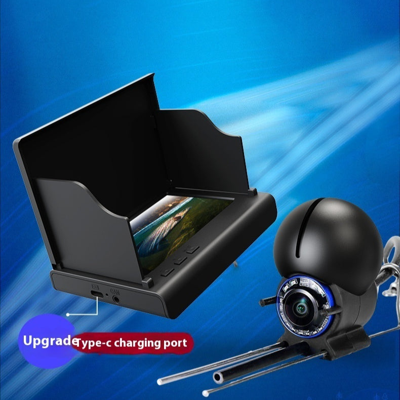 Visual Ice Fishing Explorer avec caméra haute définition