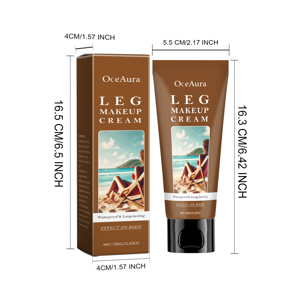 Body Blackening Foundation cocoa cream 100g-box