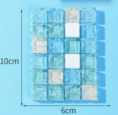 Tapis de glace de refroidissement pour animaux de compagnie Conduction de chaleur rapide Cool et respirant