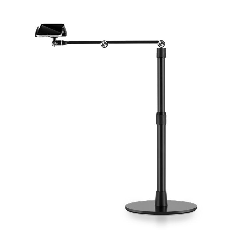 Bureau paresseux côté lit Vertical Shooting Live Broadcast Raquette de levage télescopique