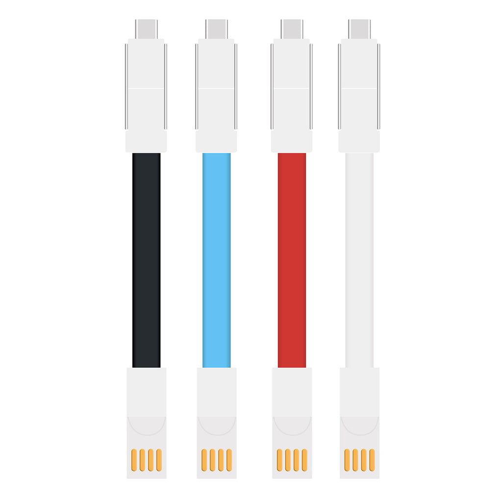 Câble de données micro USB de type C 3-en-1