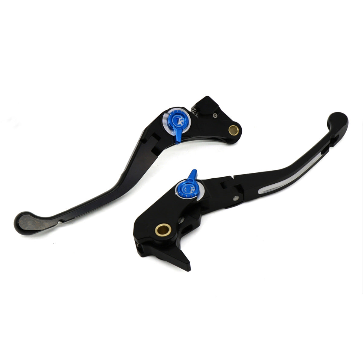 Frein Bullhorn modifié et leviers d'embrayage