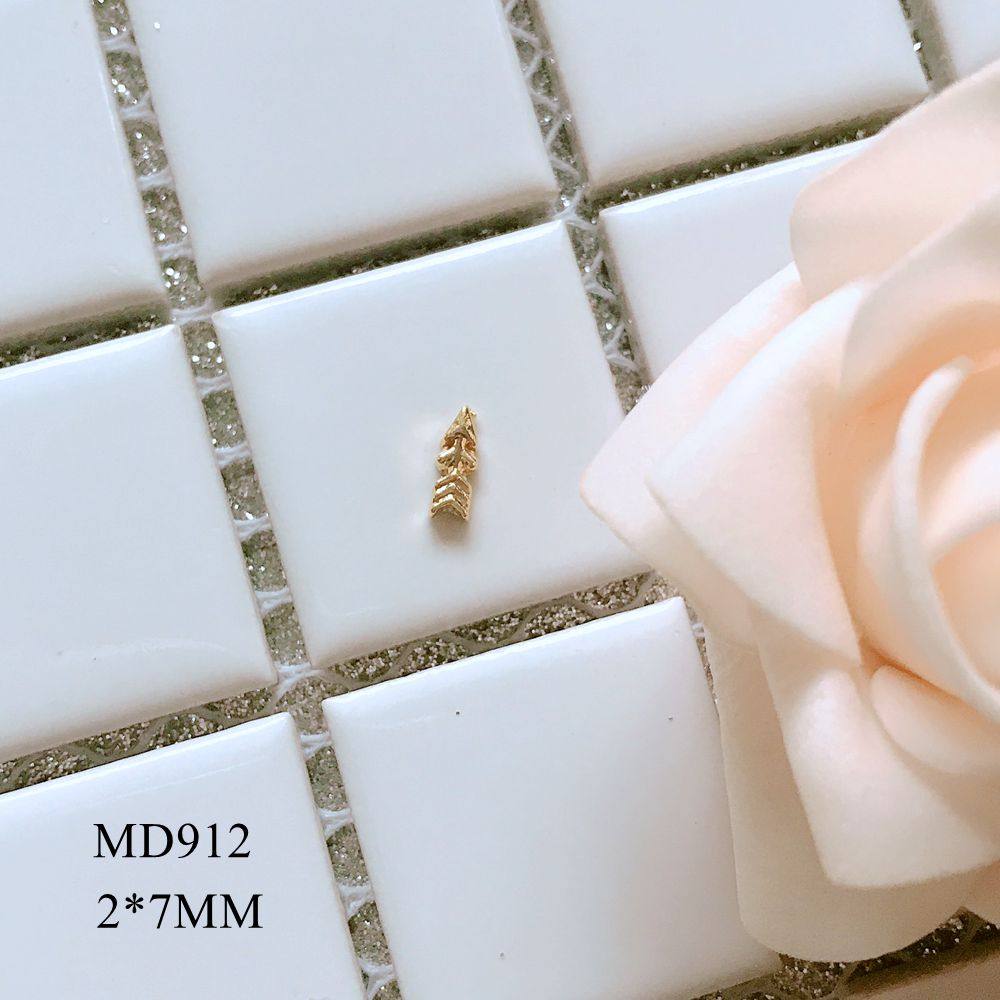 Bijoux simples en alliage de ongles non diamant