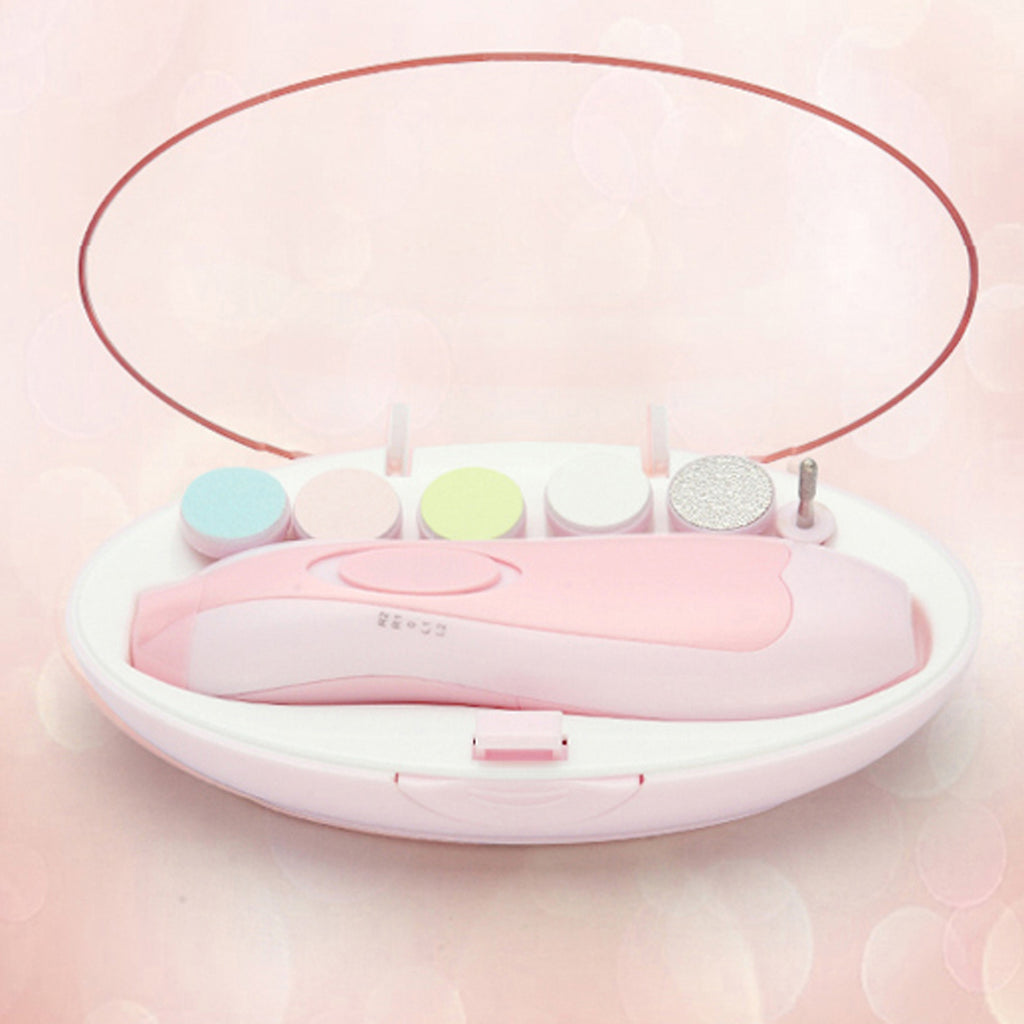 Ciseaux à ongles électriques multifonctionnels pour enfants