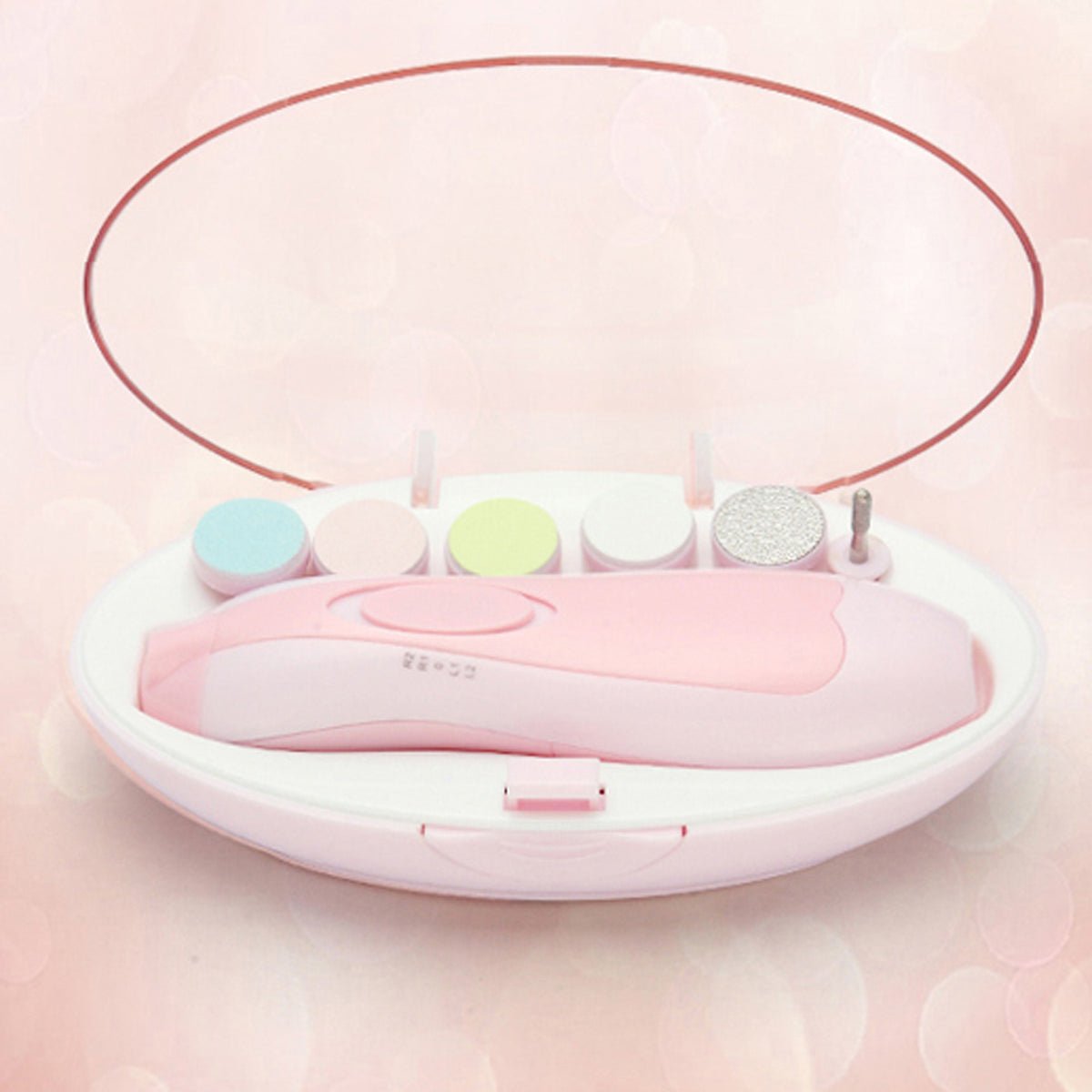 Ciseaux à ongles électriques multifonctionnels pour enfants