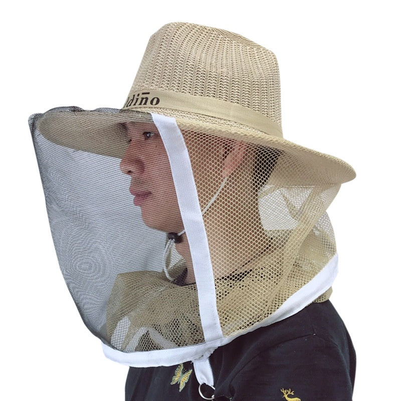 Daqun Beekeeping Eqiupment Anti-bee Cap Respirant Protection spéciale Épaisseur Adoption H