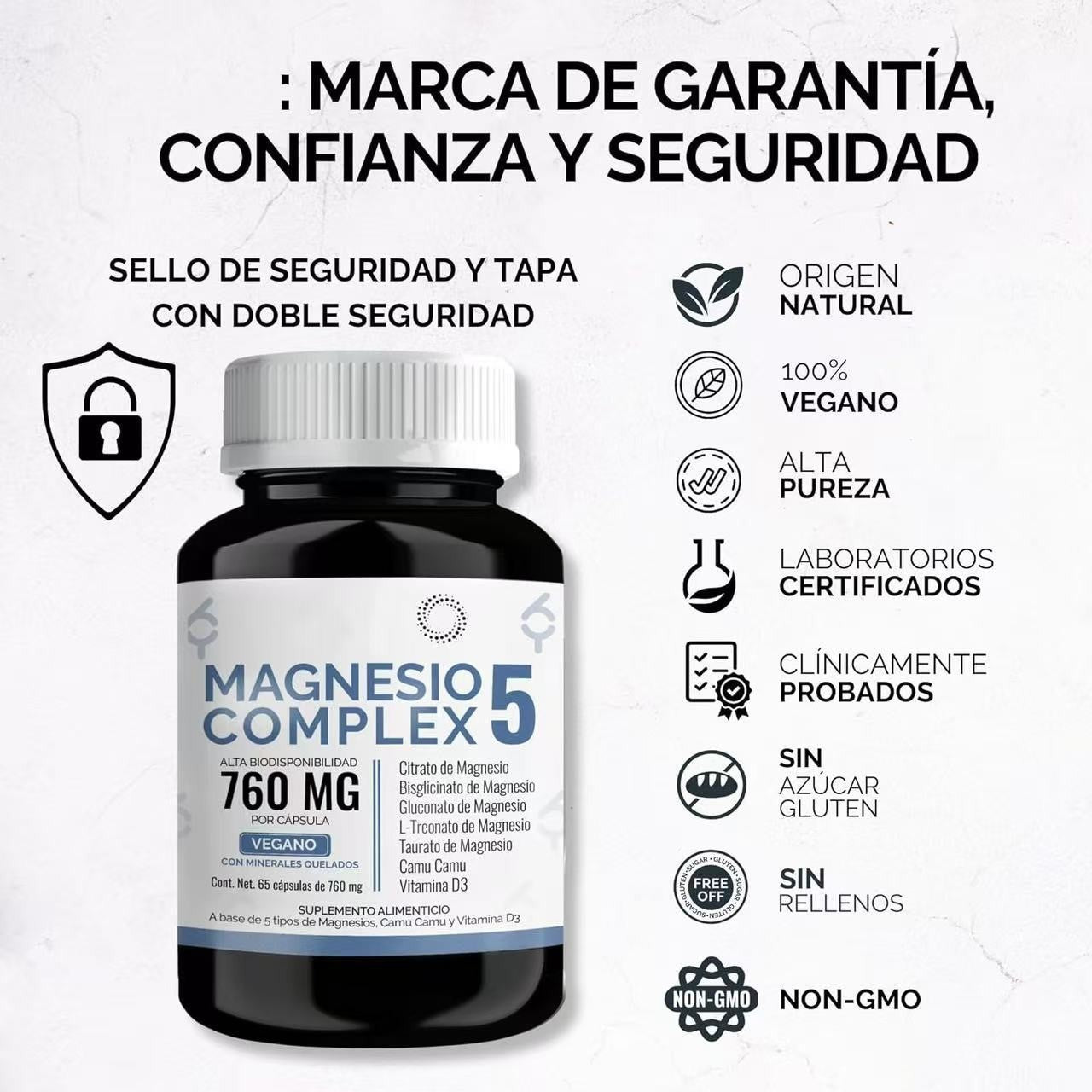 Gélule complexe Vitamine