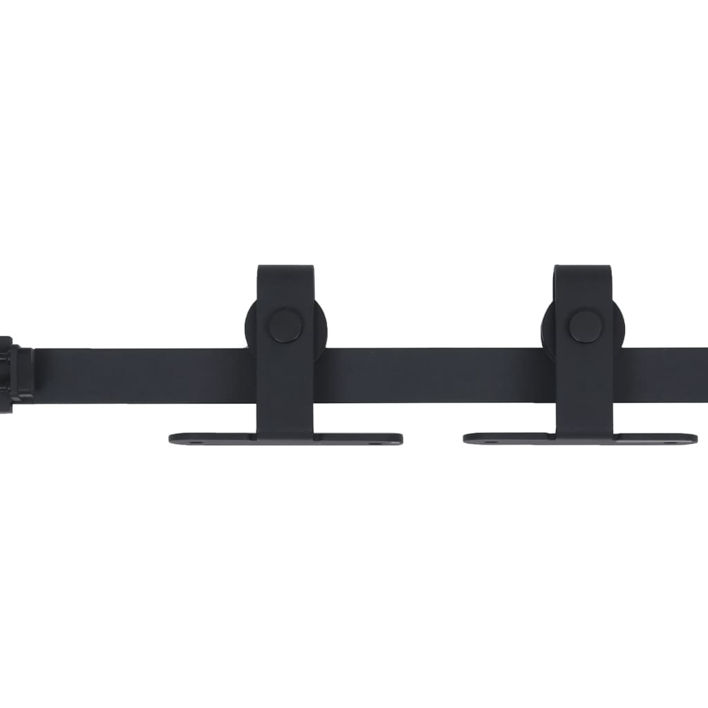 Mini ensemble de fixation de porte coulissante pour portes de cabinet