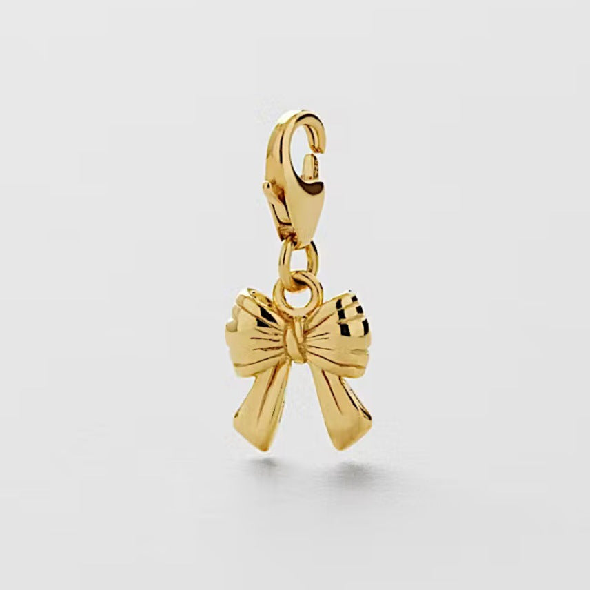Accessoire pendentif géométrique en acier inoxydable