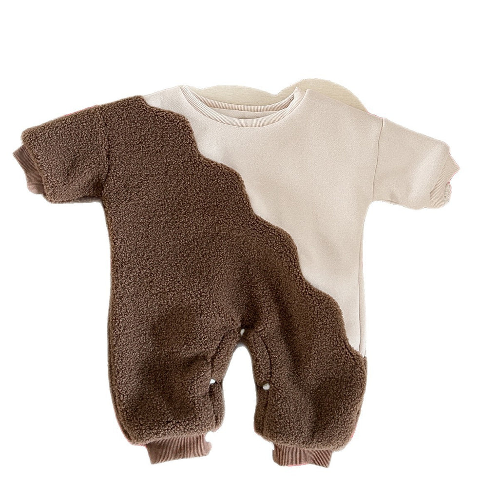 Bodysuit bébé avec doublure en polaire