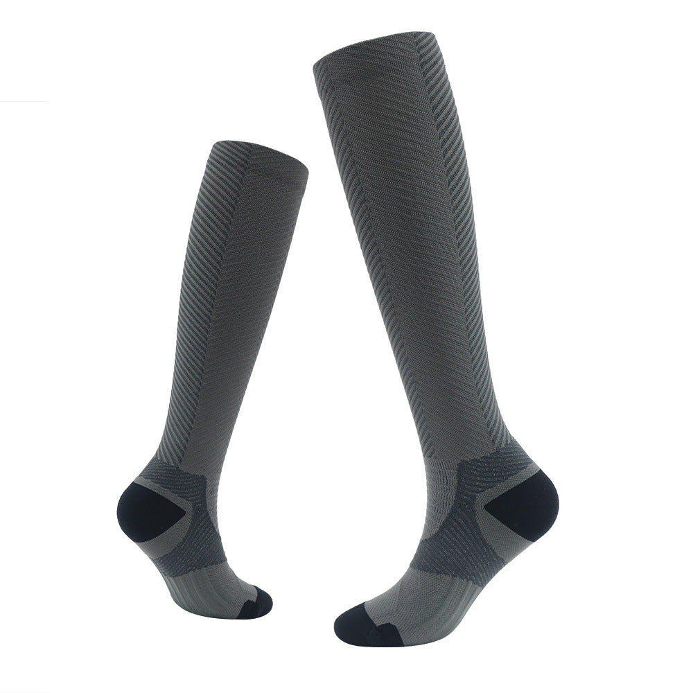 Femmes Sports d'été Chaussettes longues stretch