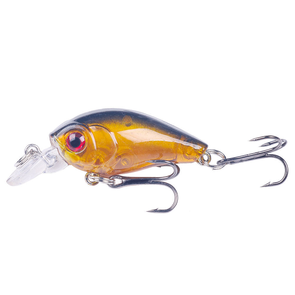 Hiver 4G Floating Cranbait pour gros poisson idéal pour la pêche fluviale et maritime avec Lure Techniq